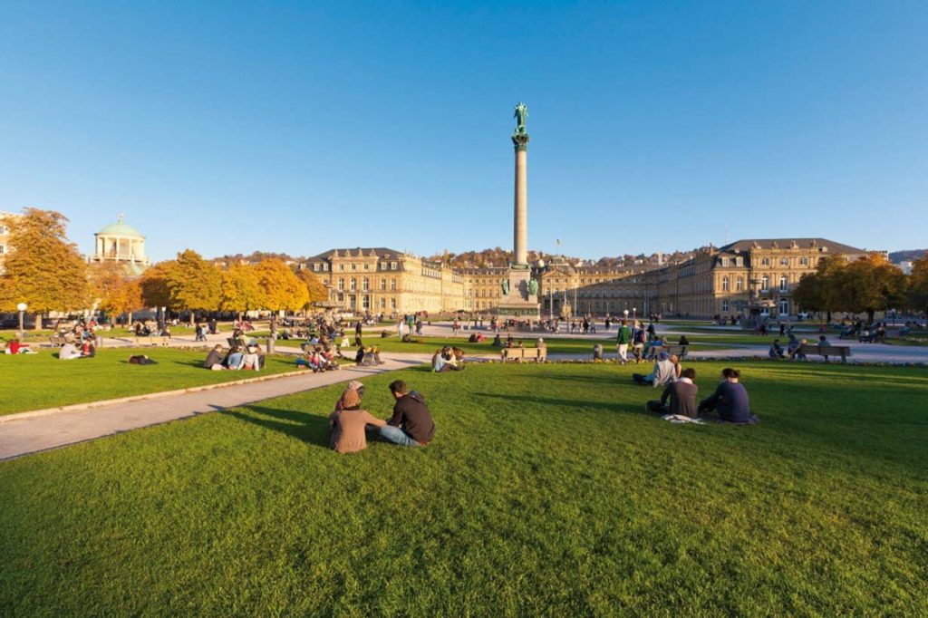 Stuttgarts grüne Oasen: Parks und Gärten
