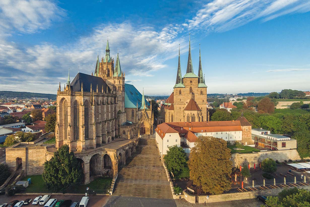 Mit kleinem Budget groß reisen: Erfurt als kostengünstiges Reiseziel